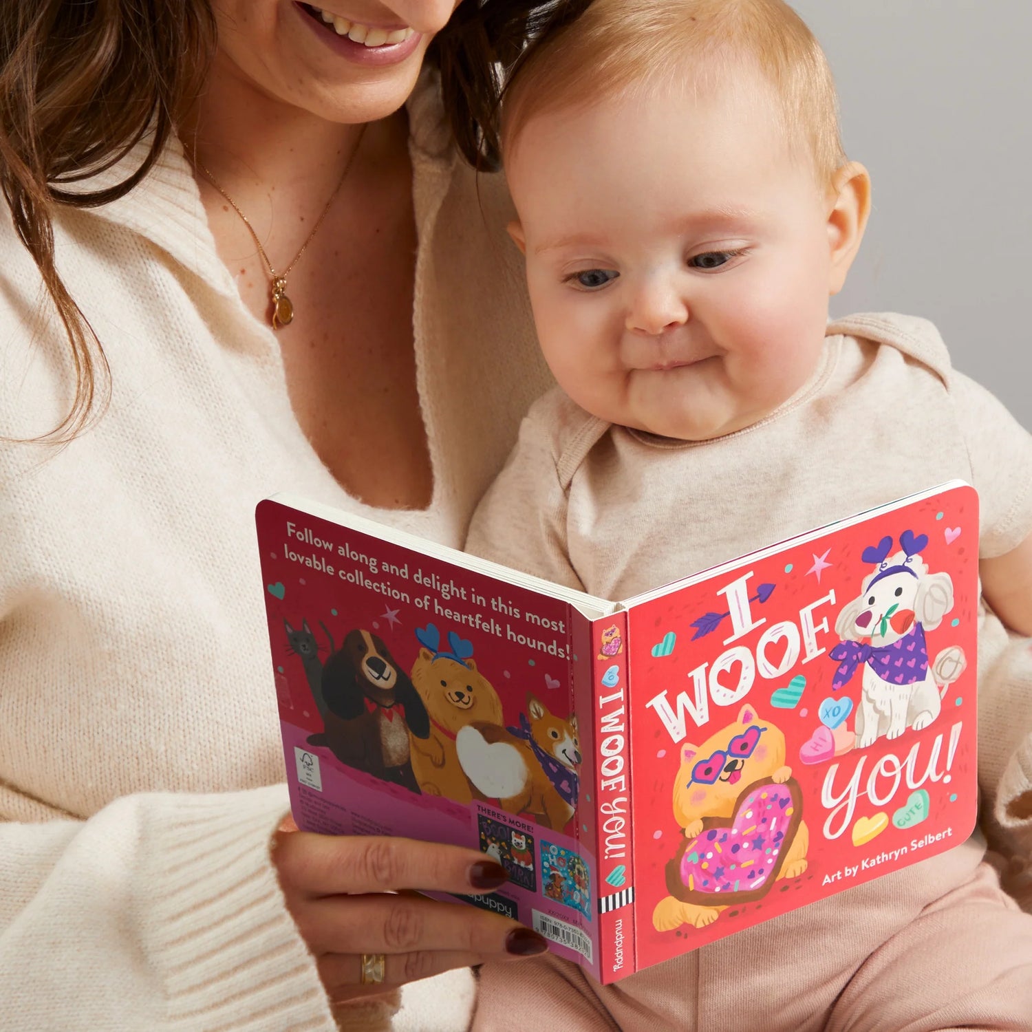 Carte cartonata pentru bebe - I Woof You! - Mudpuppy