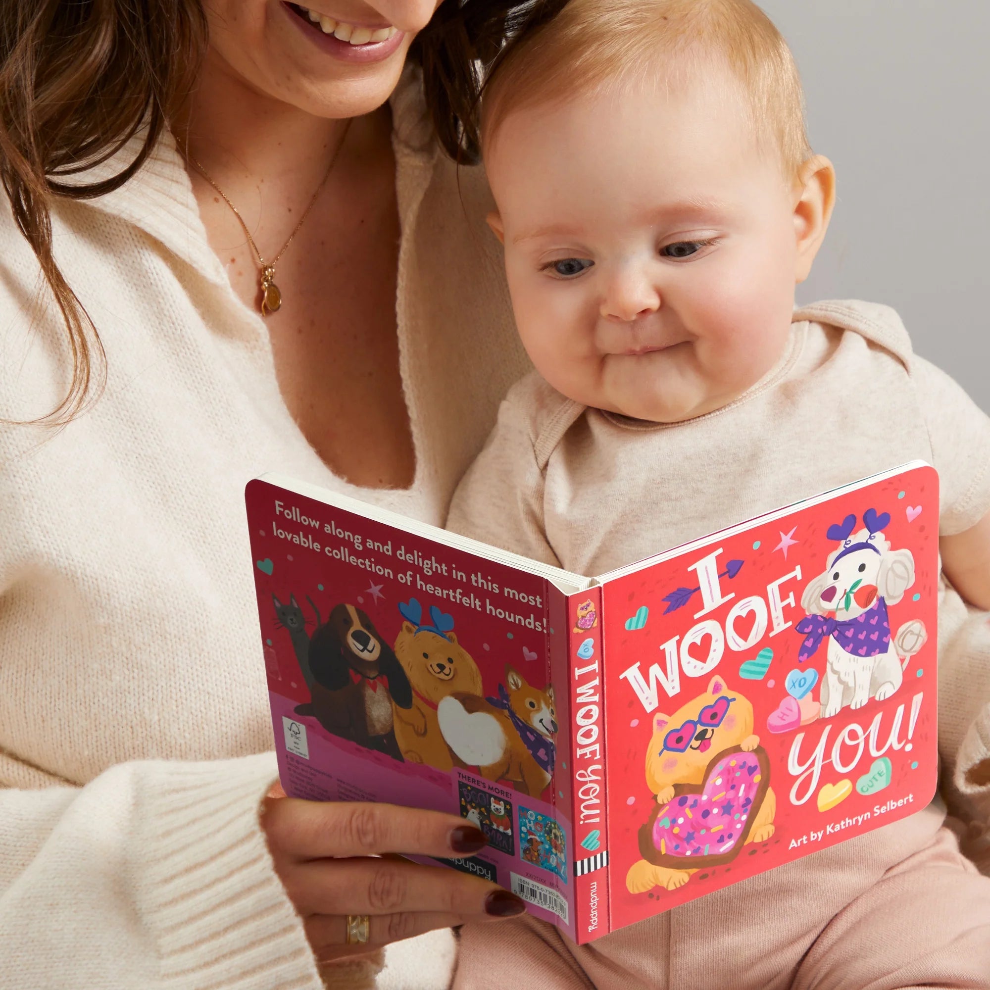 Carte cartonata pentru bebe - I Woof You! - Mudpuppy