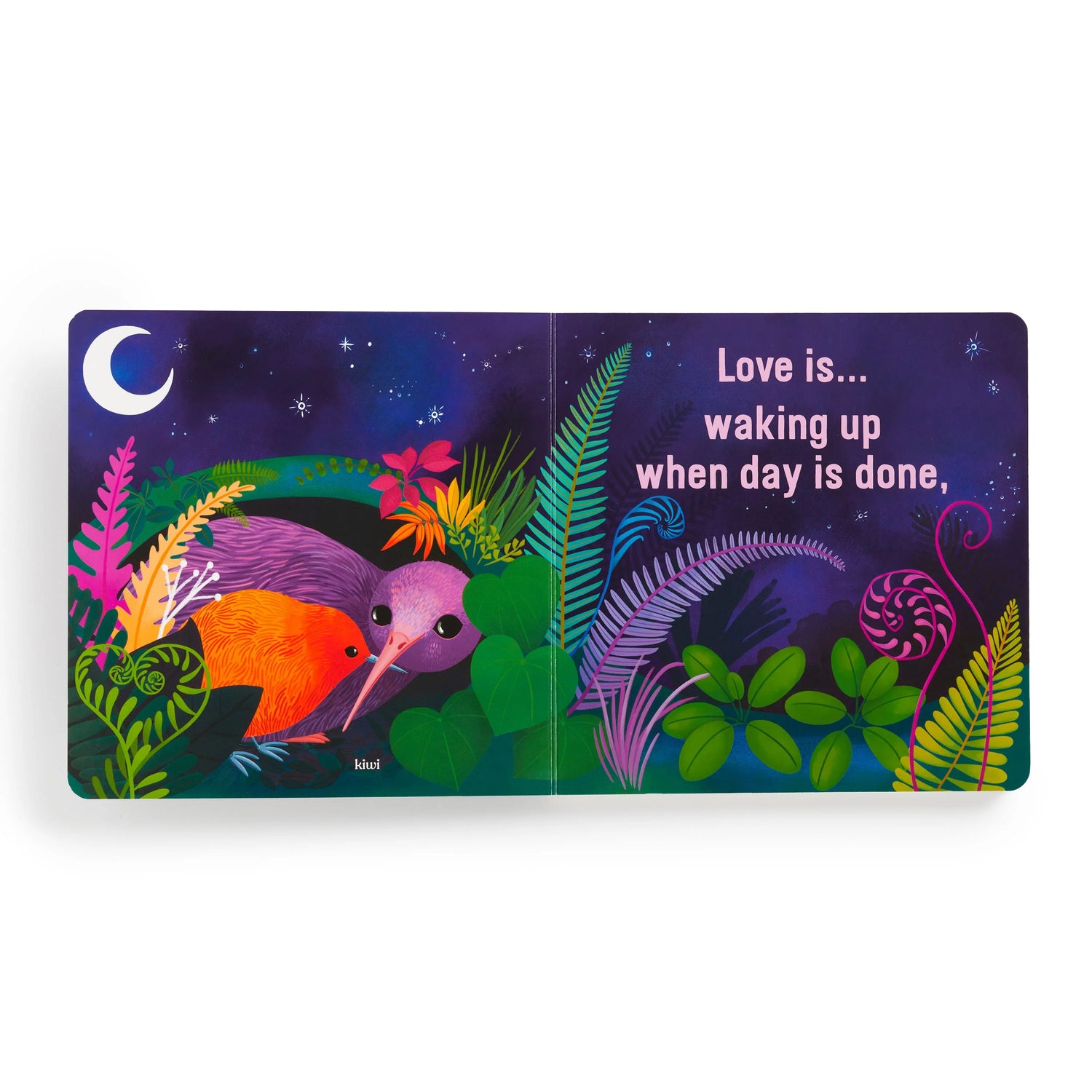 Carte cartonata - Love Under the Stars - Mudpuppy