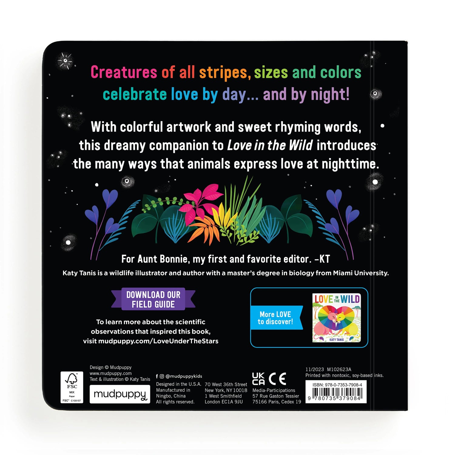 Carte cartonata - Love Under the Stars - Mudpuppy