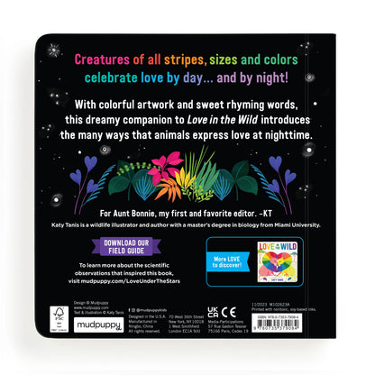Carte cartonata - Love Under the Stars - Mudpuppy