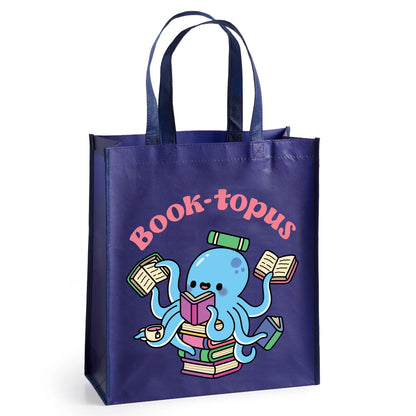 Sacoșă reutilizabilă - Book-topus - Mudpuppy