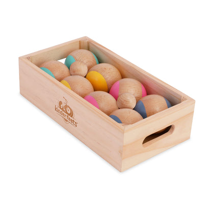 Joc activ - Boules - Kinderfeets