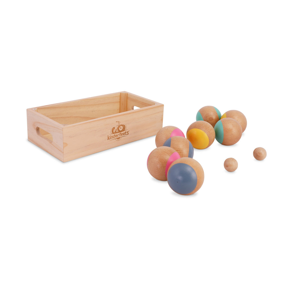 Joc activ - Boules - Kinderfeets