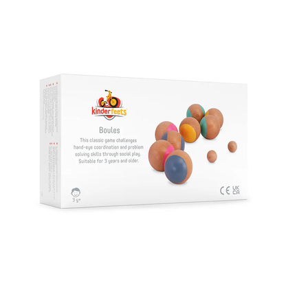 Joc activ - Boules - Kinderfeets