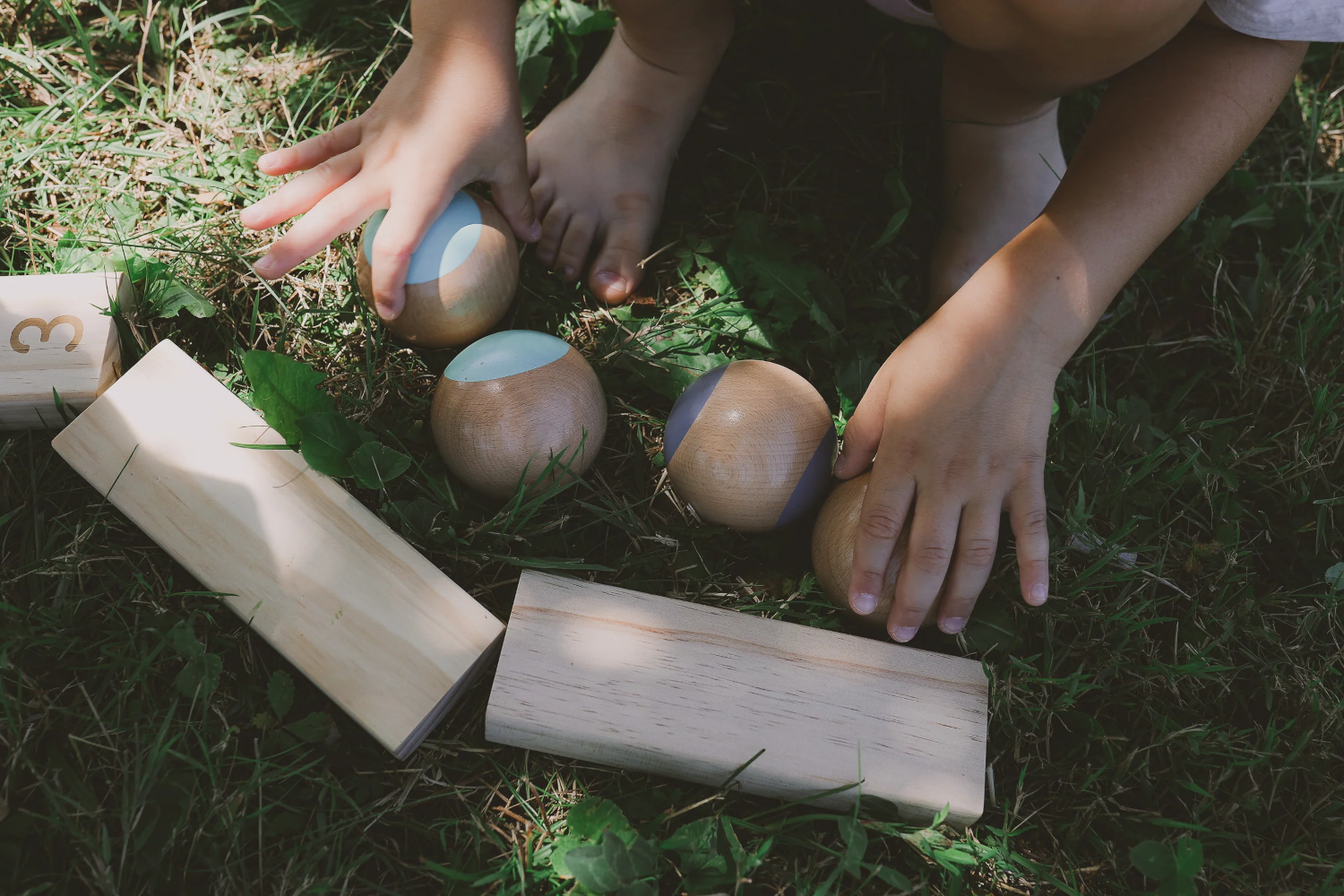 Joc activ - Boules - Kinderfeets