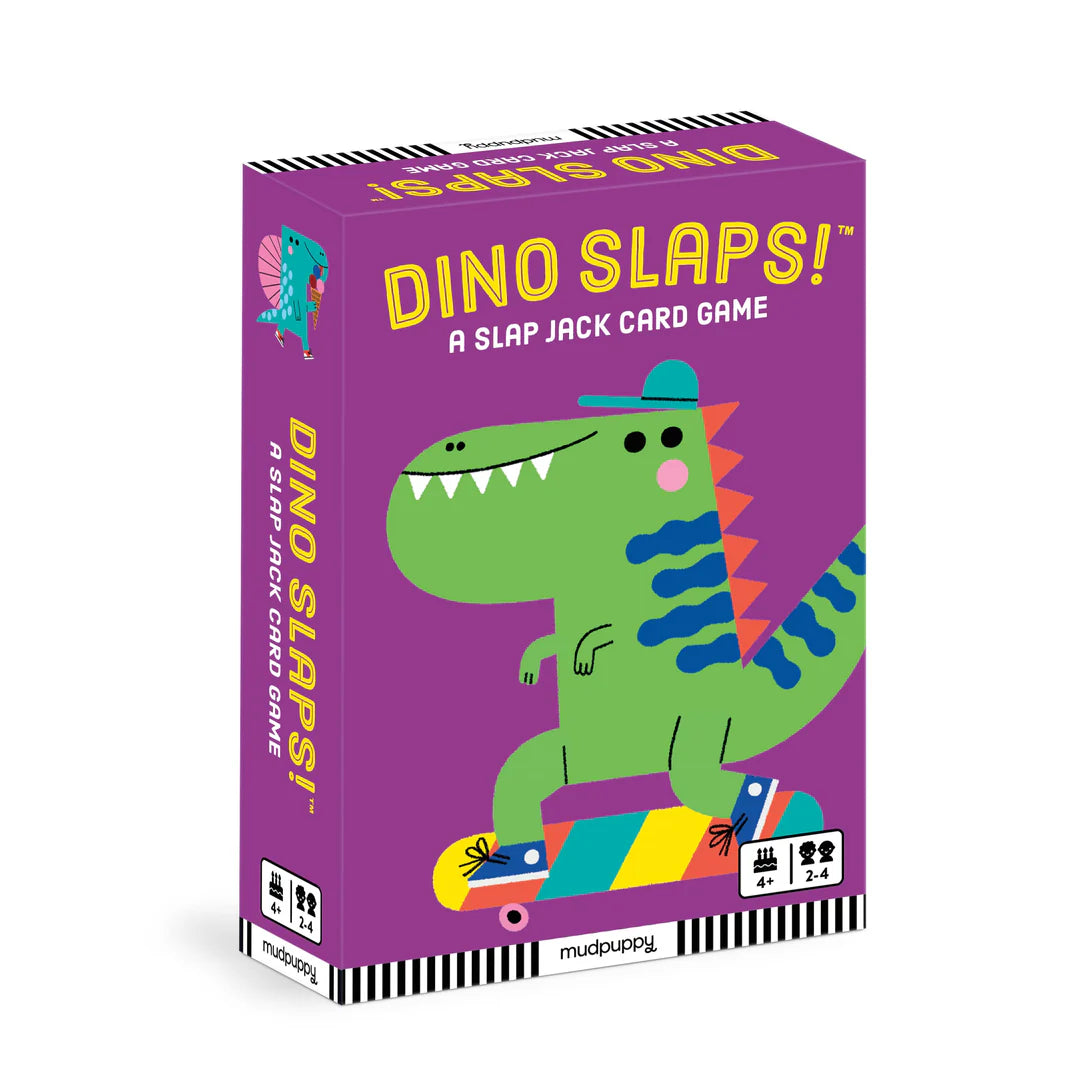 Cărți de joc - Dino Slaps! - Mudpuppy