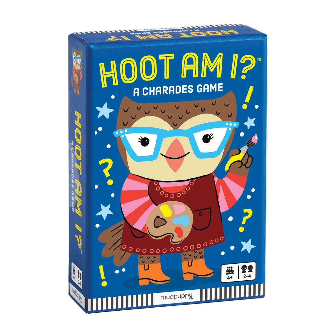 Joc de mima - Hoot am I? Charades - Mudpuppy