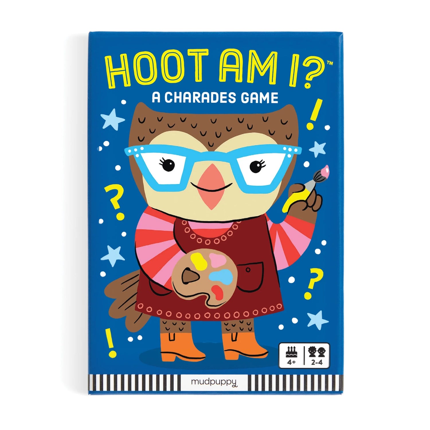 Joc de mima - Hoot am I? Charades - Mudpuppy