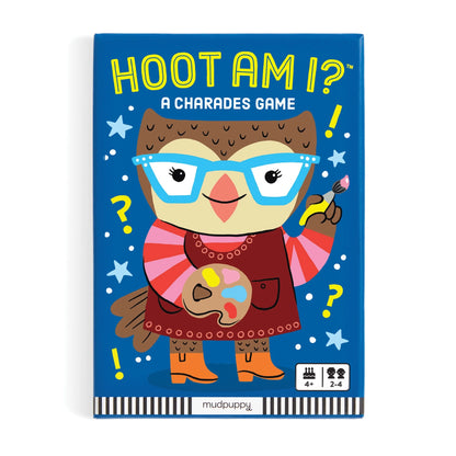 Joc de mima - Hoot am I? Charades - Mudpuppy