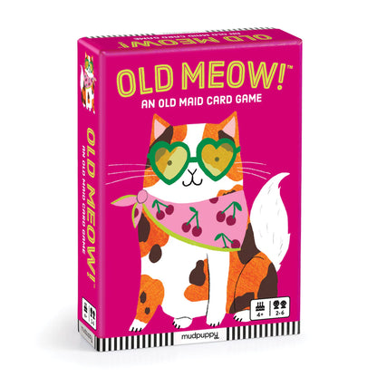 Cărți de joc - Old Meow! - Mudpuppy