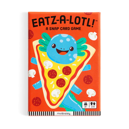 Cărți de joc - Eatz-a-lotl! - Mudpuppy