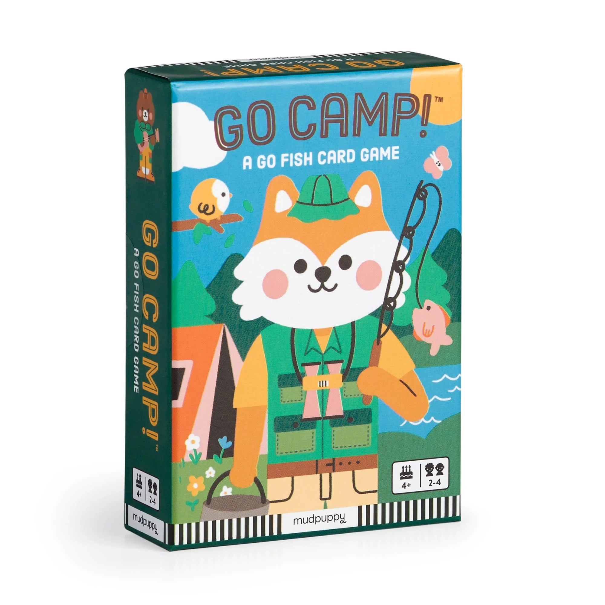 Cărți de joc - Go Camp! - Mudpuppy