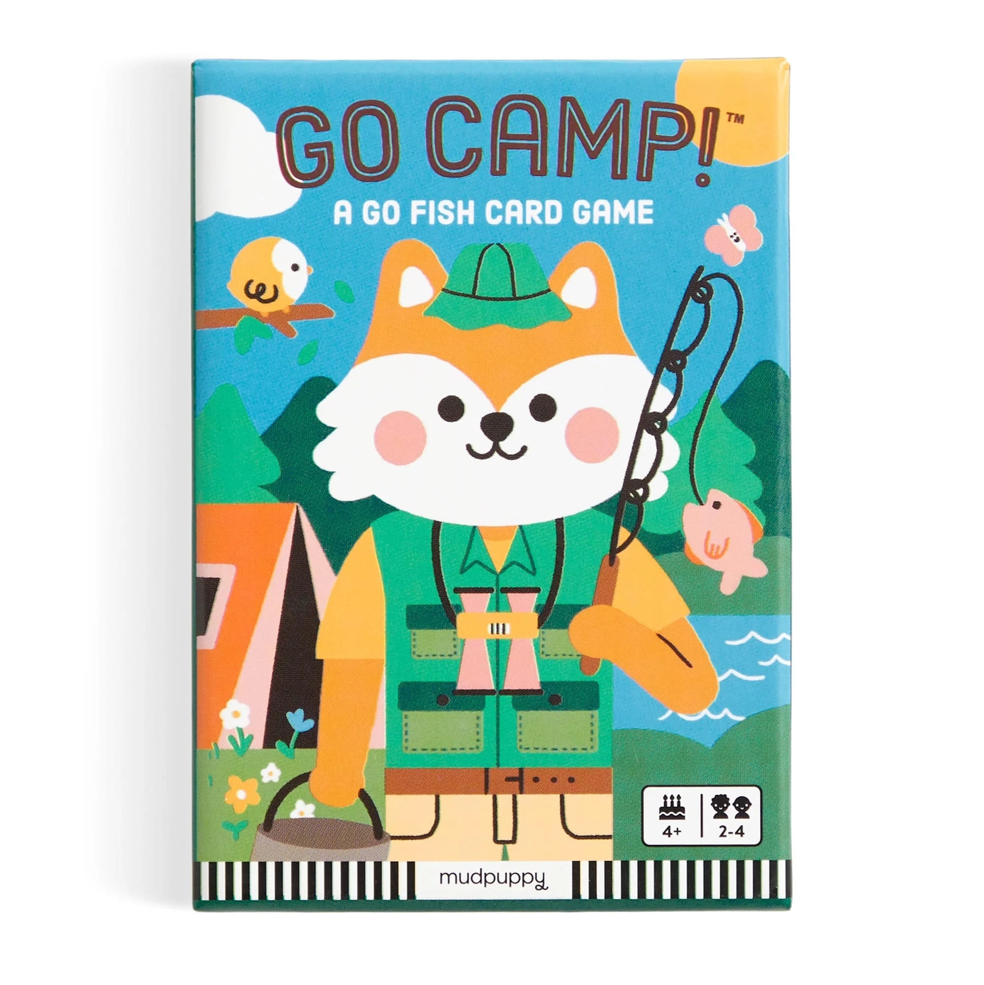 Cărți de joc - Go Camp! - Mudpuppy