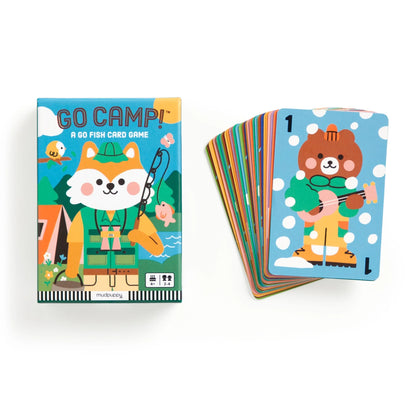 Cărți de joc - Go Camp! - Mudpuppy