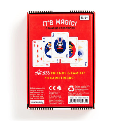 Carti de joc pentru micutii magicieni - It&