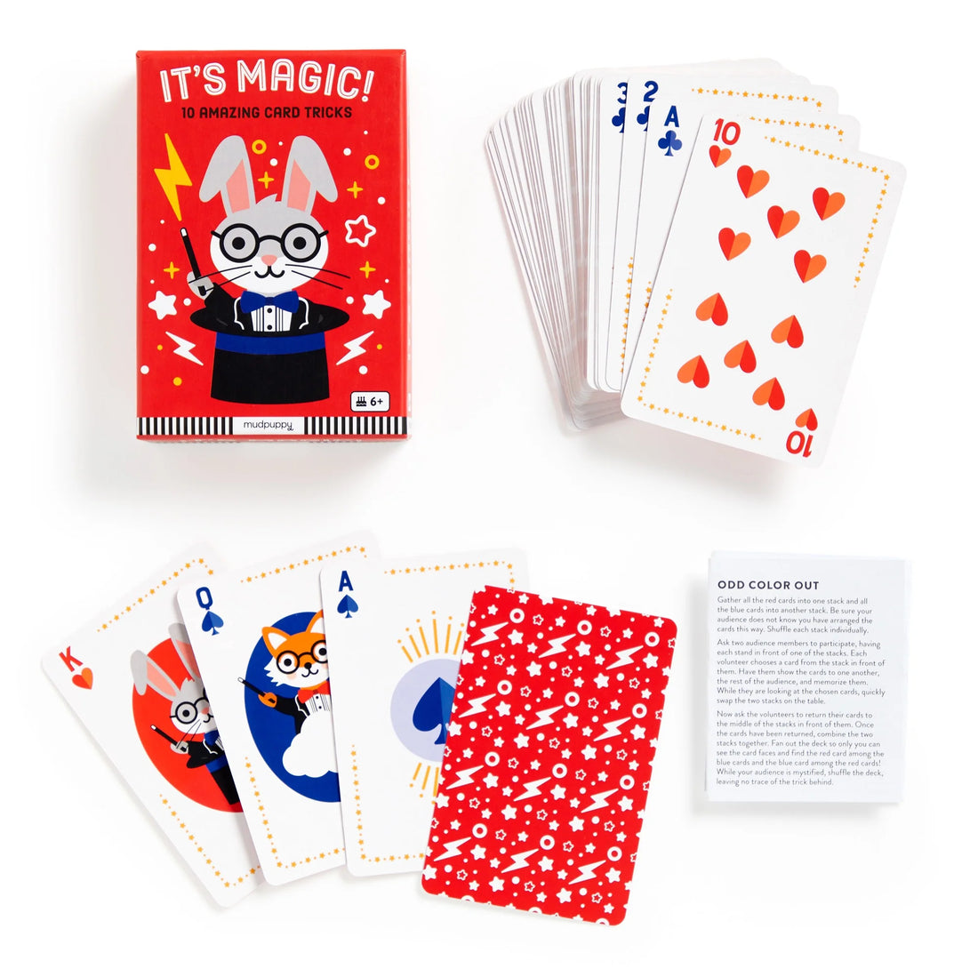 Carti de joc pentru micutii magicieni - It&