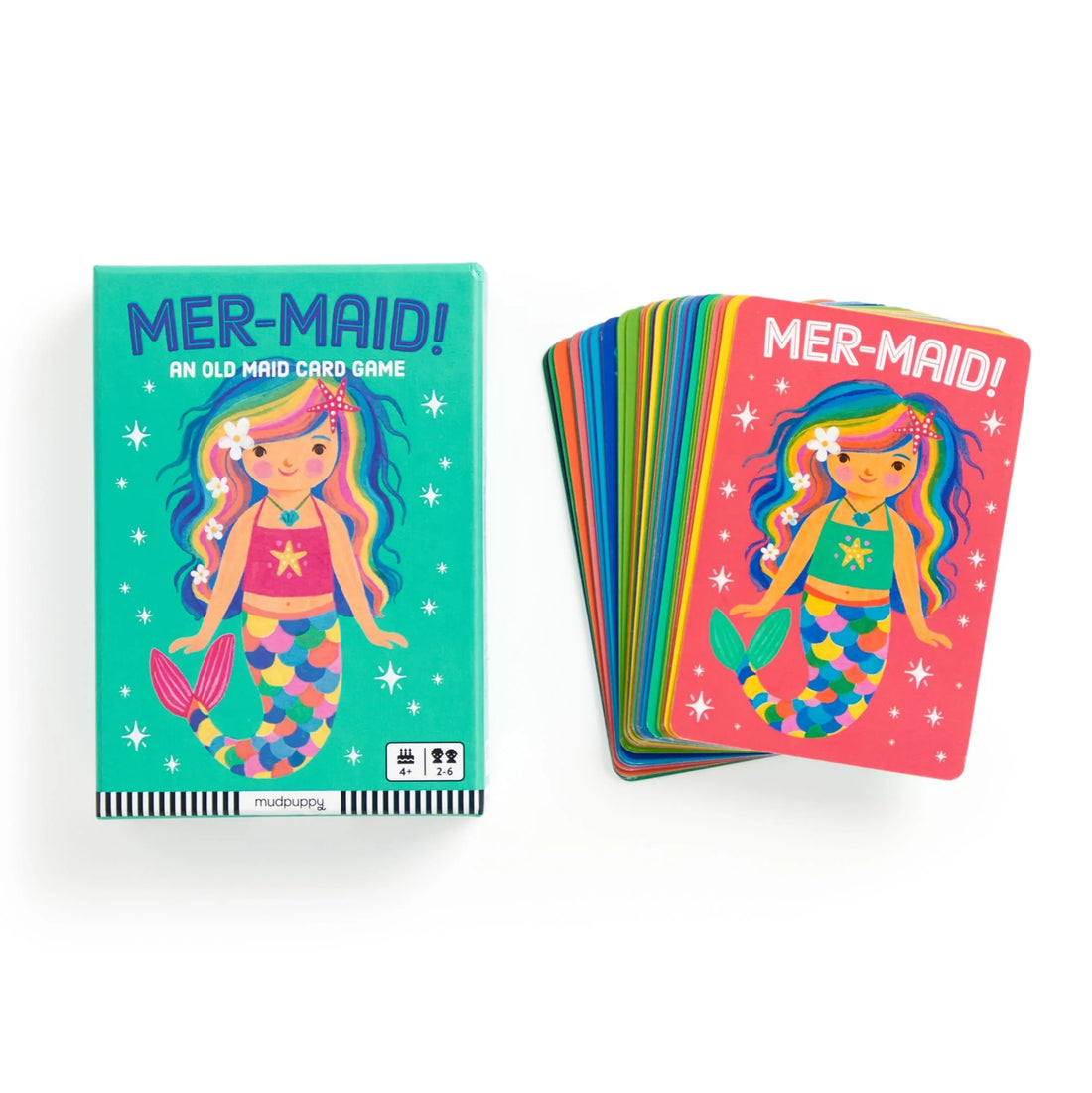 Joc de carti - Mer-Maid! - Mudpuppy