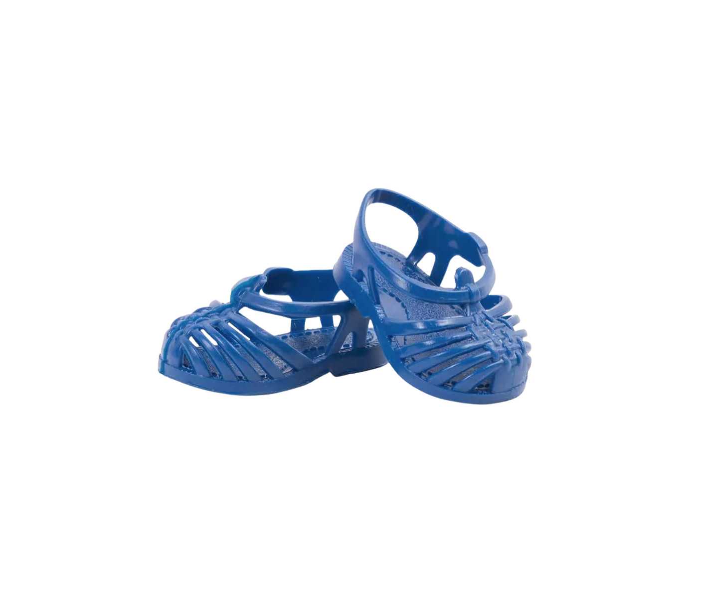 Sandale de plajă "Sun" pentru păpuși - Royal Blue - Minikane x Collégien