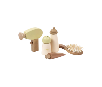 Set de toaletă din lemn pentru păpuși - Minikane x Egmont Toys