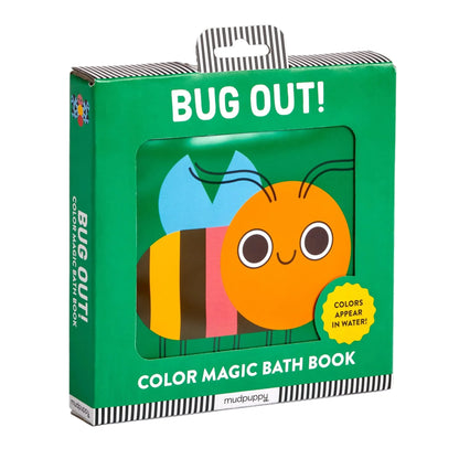 Carte pentru baie - Bug Out! - Mudpuppy