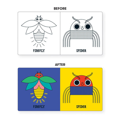 Carte pentru baie - Bug Out! - Mudpuppy