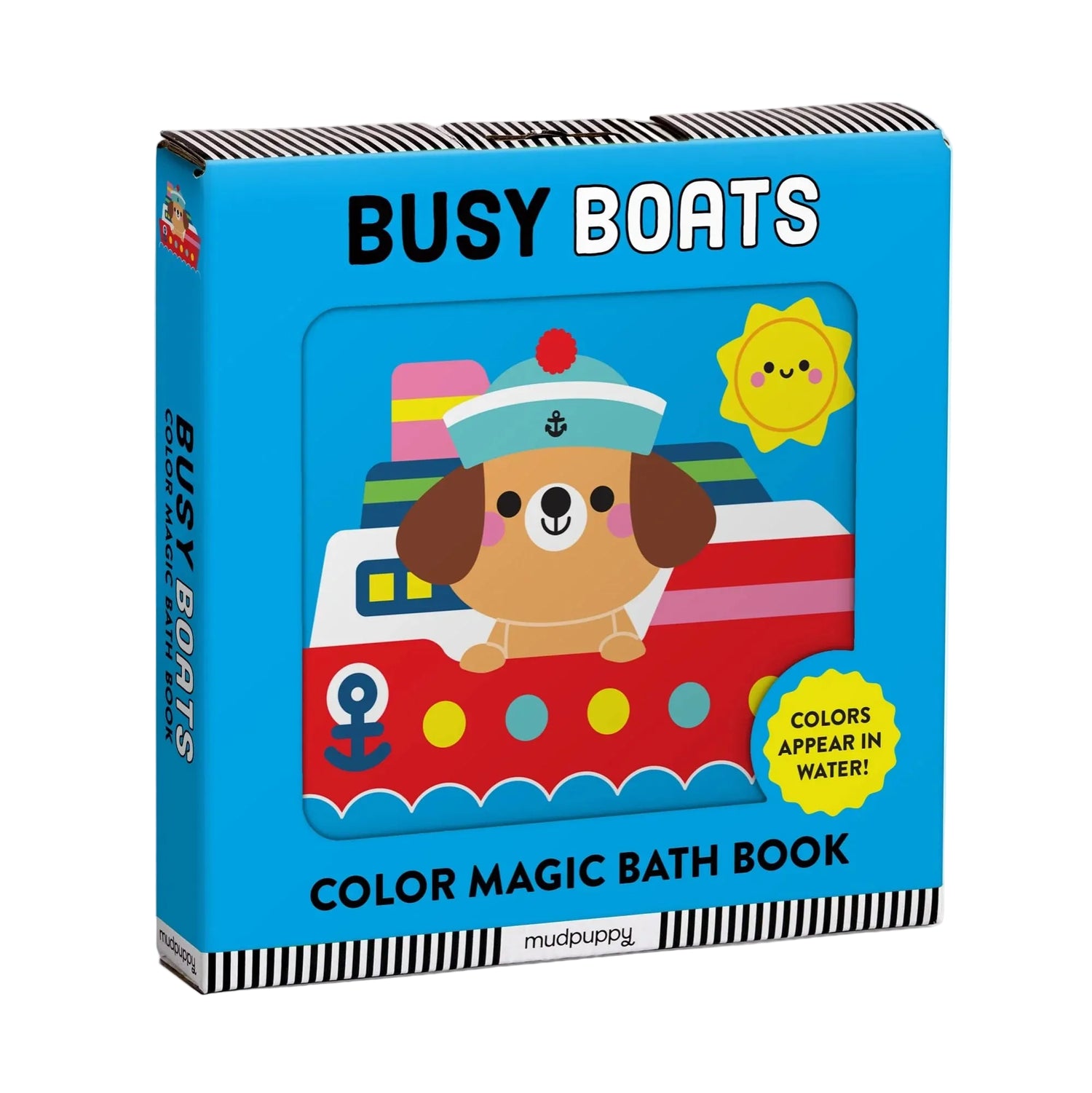 Carte pentru baie - Busy Boats - Mudpuppy