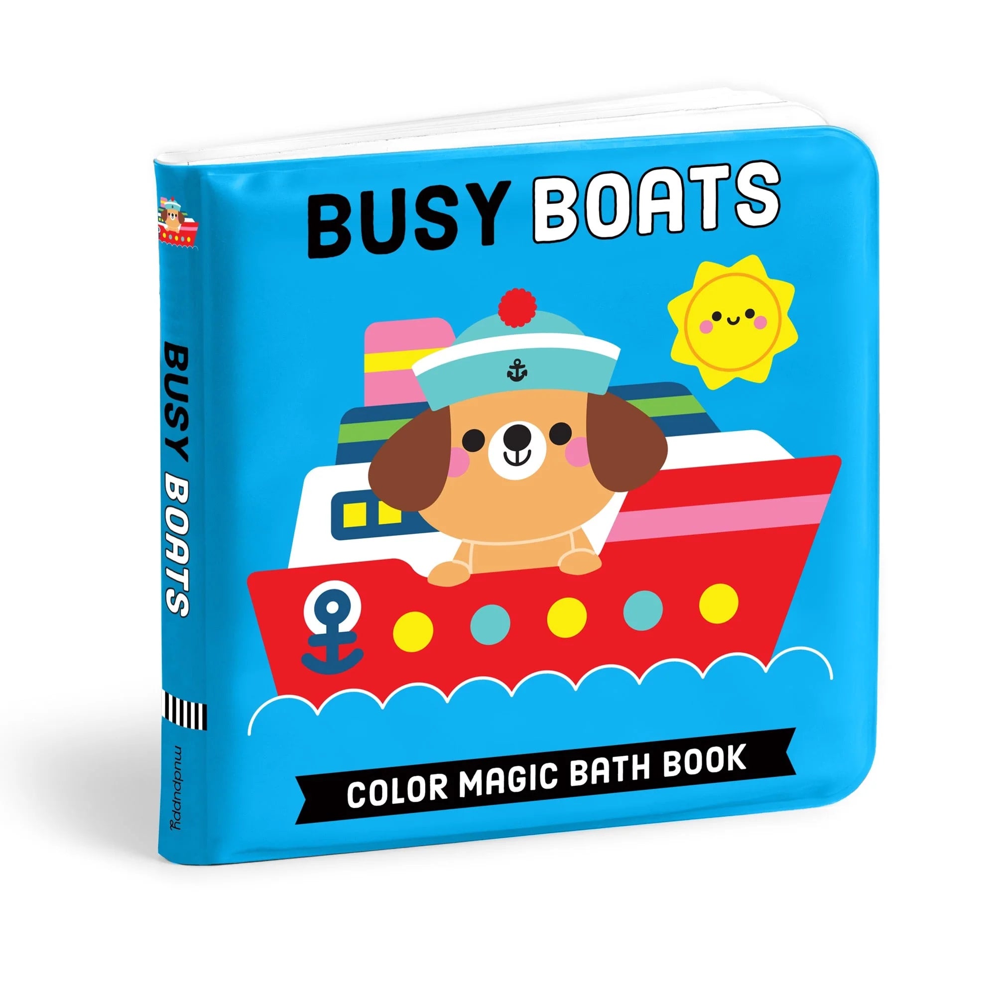Carte pentru baie - Busy Boats - Mudpuppy