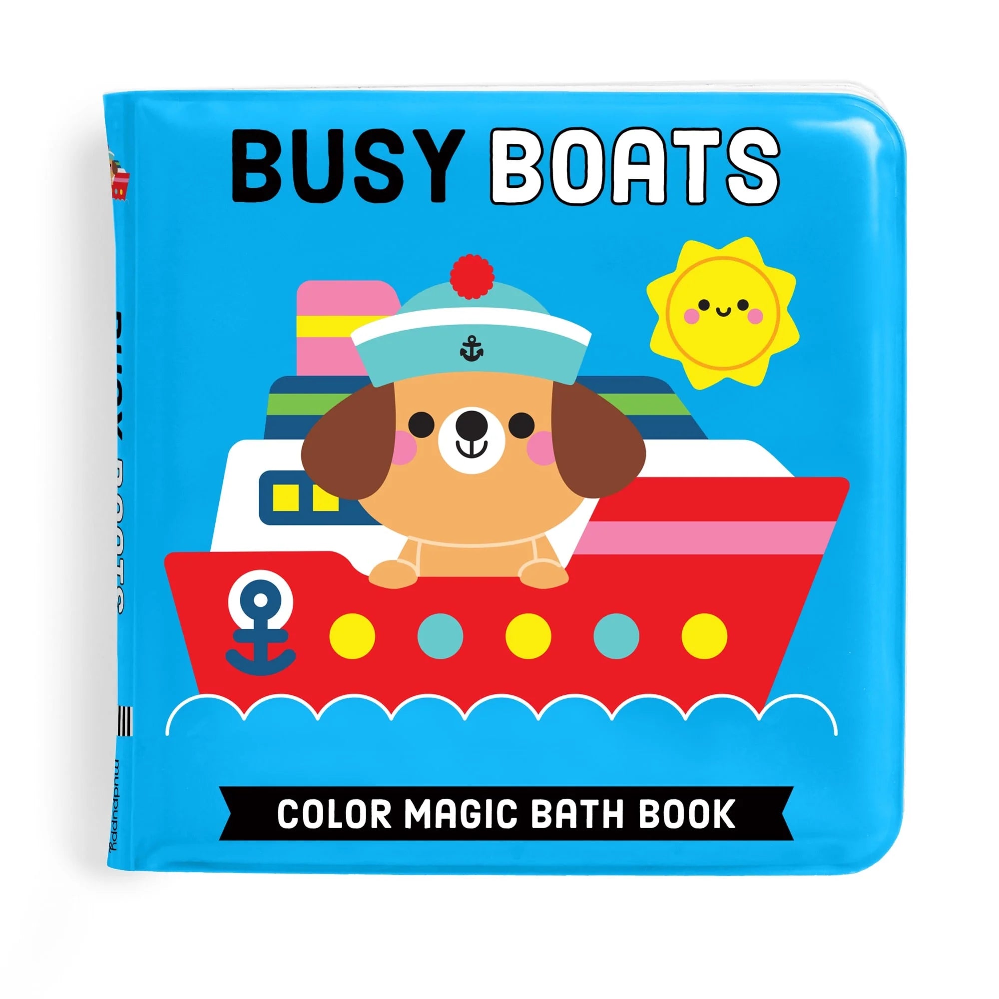 Carte pentru baie - Busy Boats - Mudpuppy