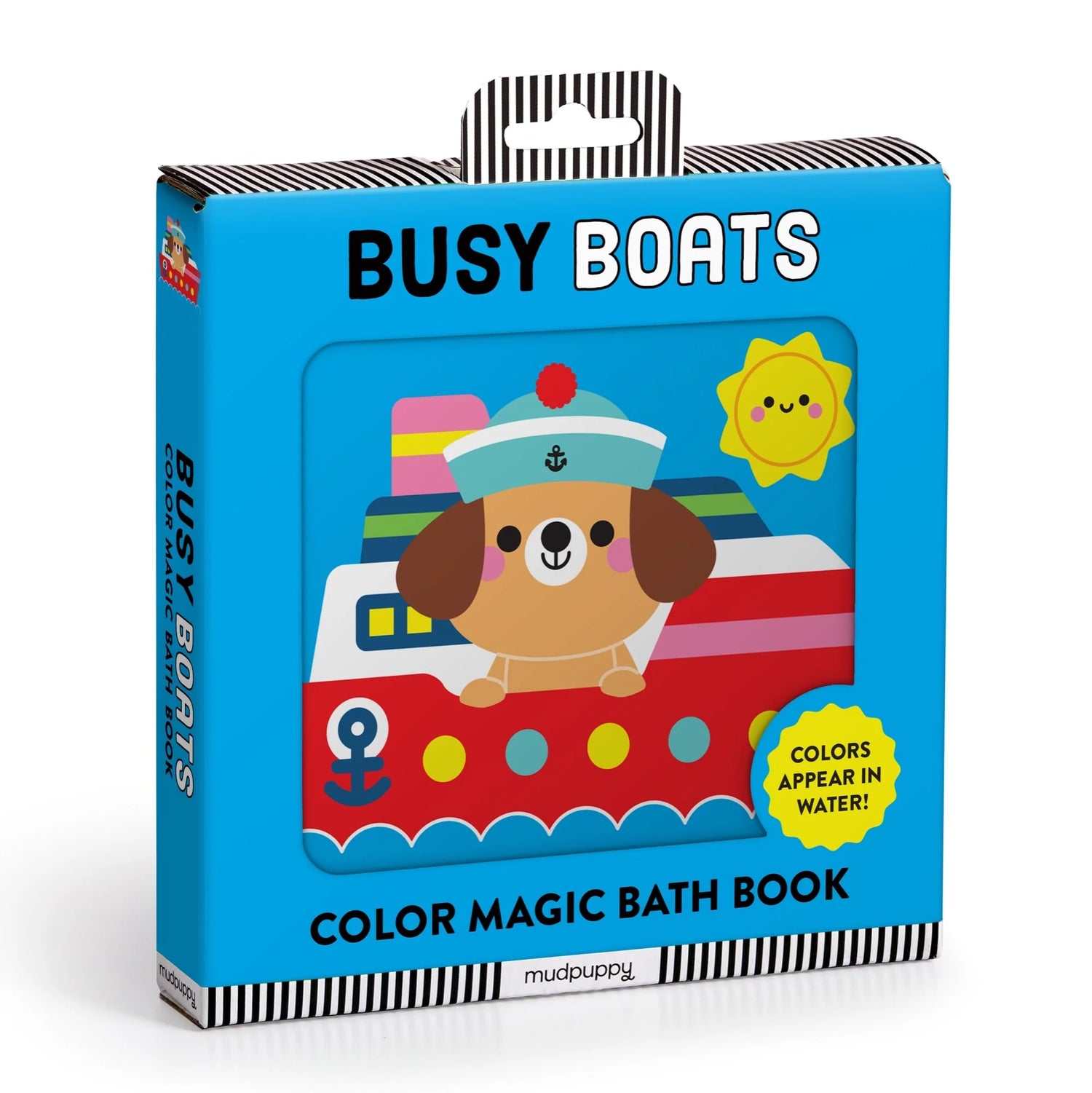 Carte pentru baie - Busy Boats - Mudpuppy