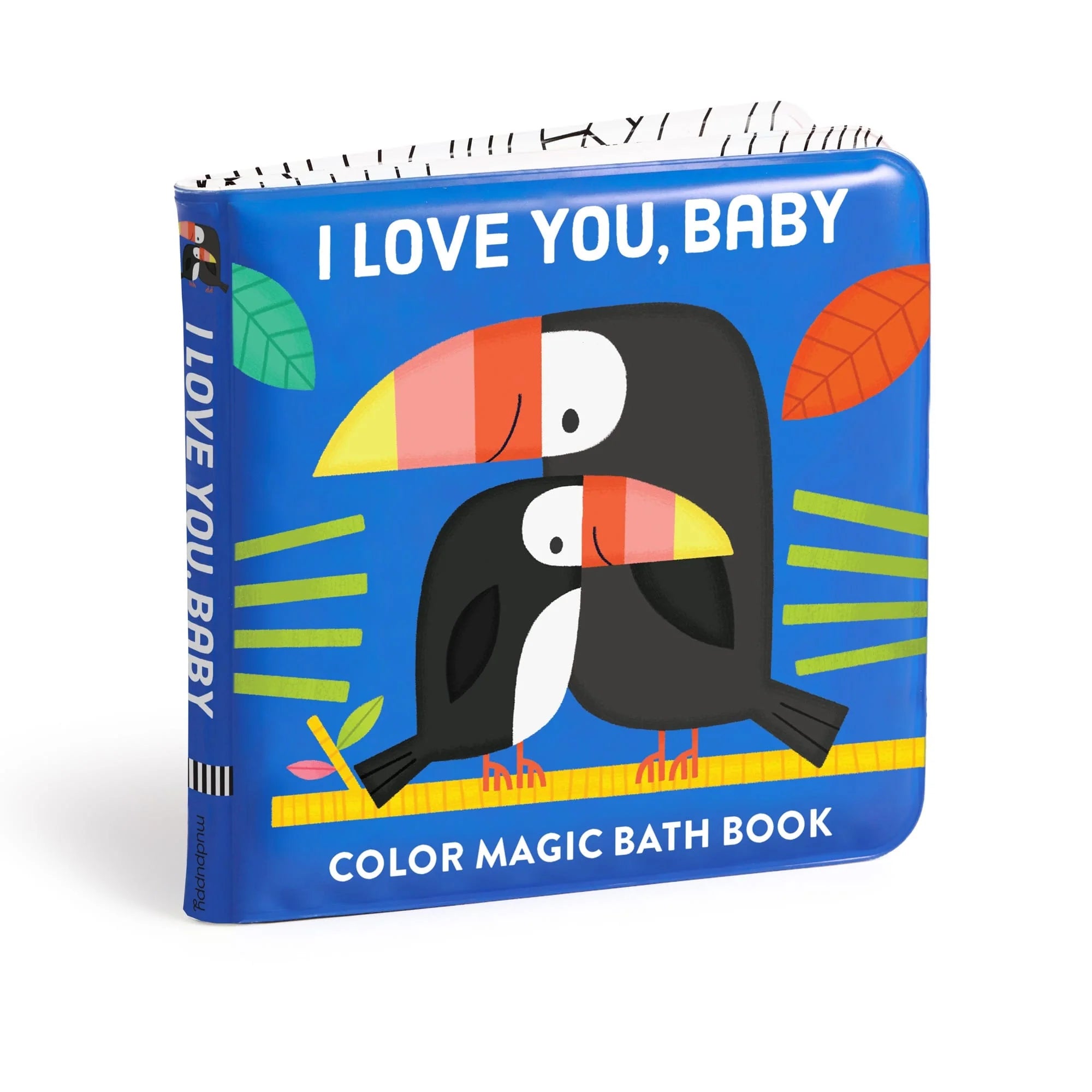 Carte pentru baie - I Love You, Baby, Magic Color - Mudpuppy