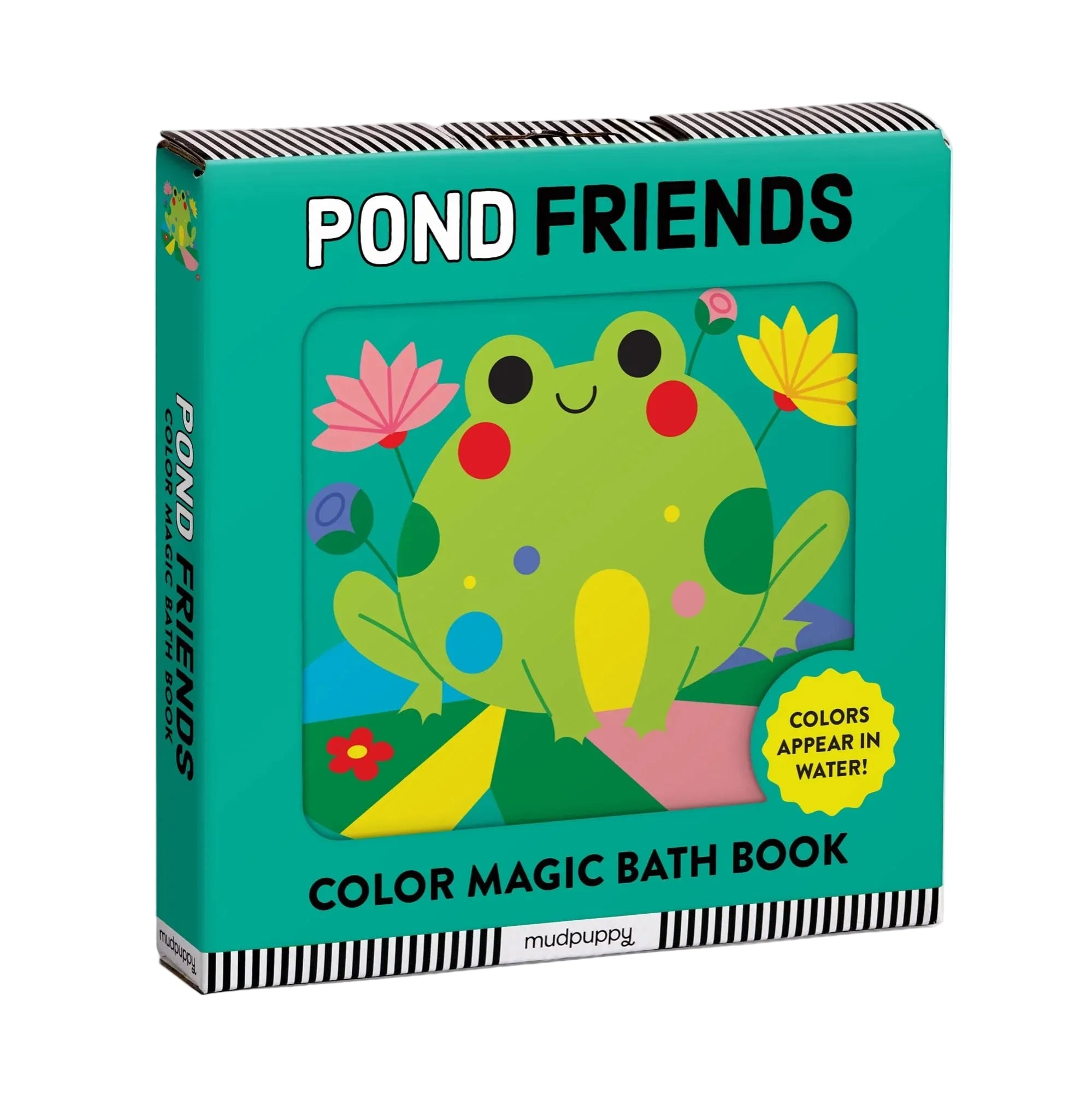Carte pentru baie - Pond Friends - Mudpuppy
