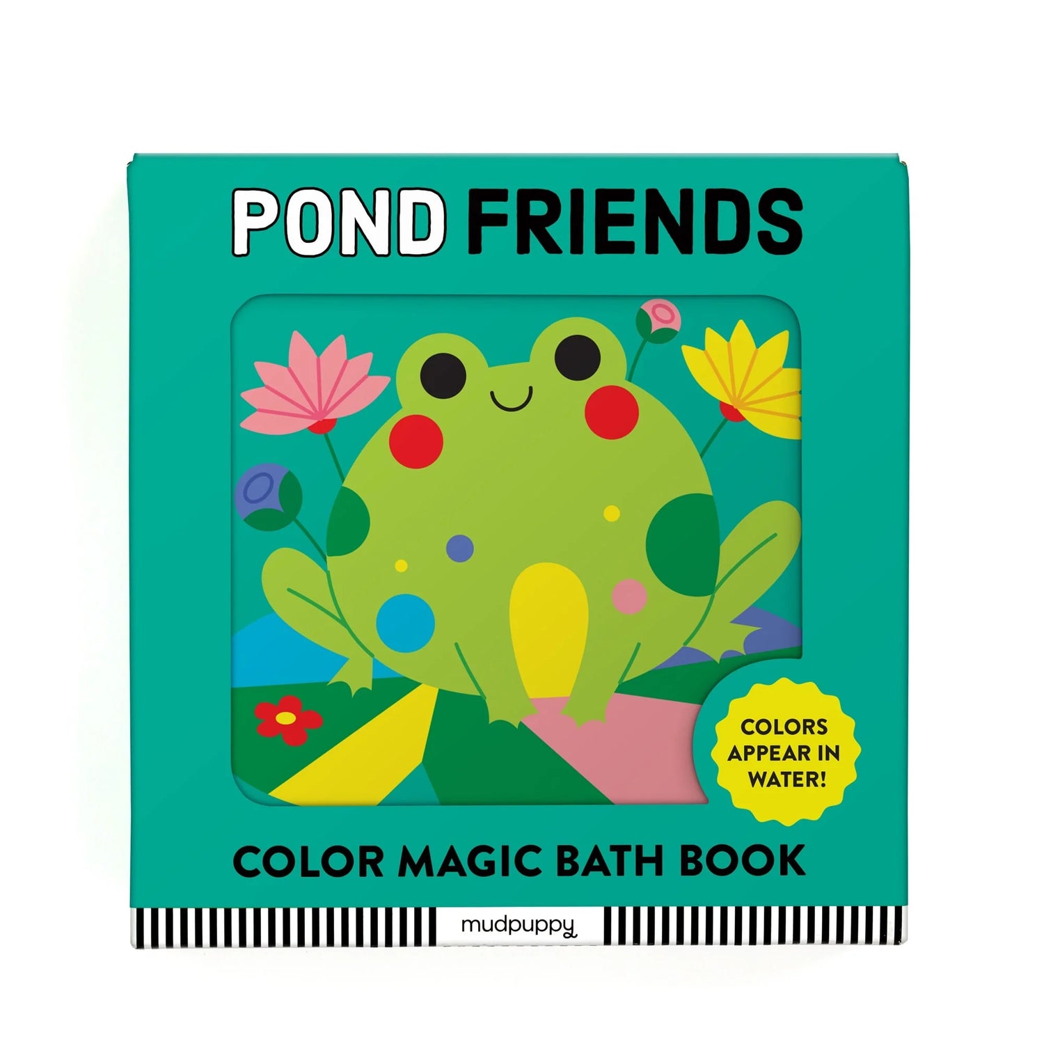 Carte pentru baie - Pond Friends - Mudpuppy