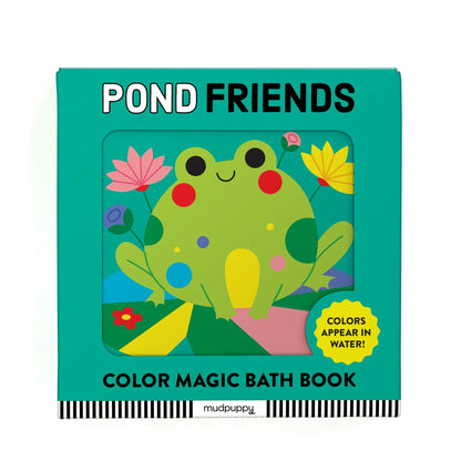 Carte pentru baie - Pond Friends - Mudpuppy