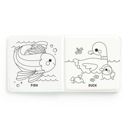 Carte pentru baie - Pond Friends - Mudpuppy