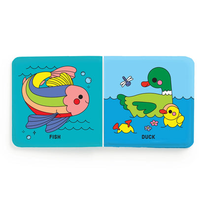 Carte pentru baie - Pond Friends - Mudpuppy