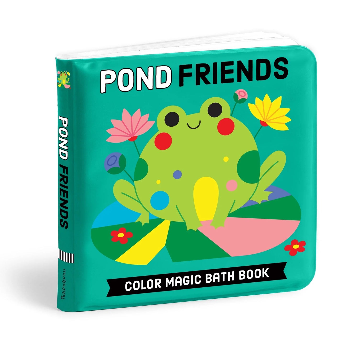 Carte pentru baie - Pond Friends - Mudpuppy