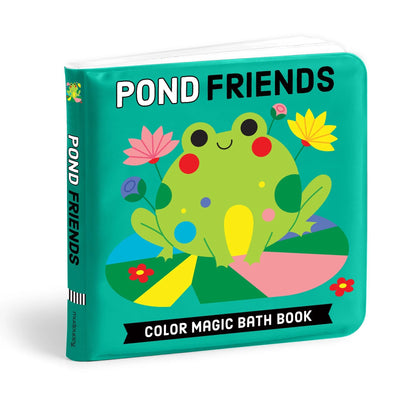 Carte pentru baie - Pond Friends - Mudpuppy
