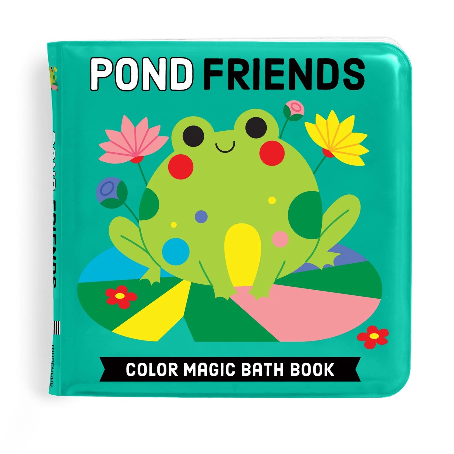 Carte pentru baie - Pond Friends - Mudpuppy