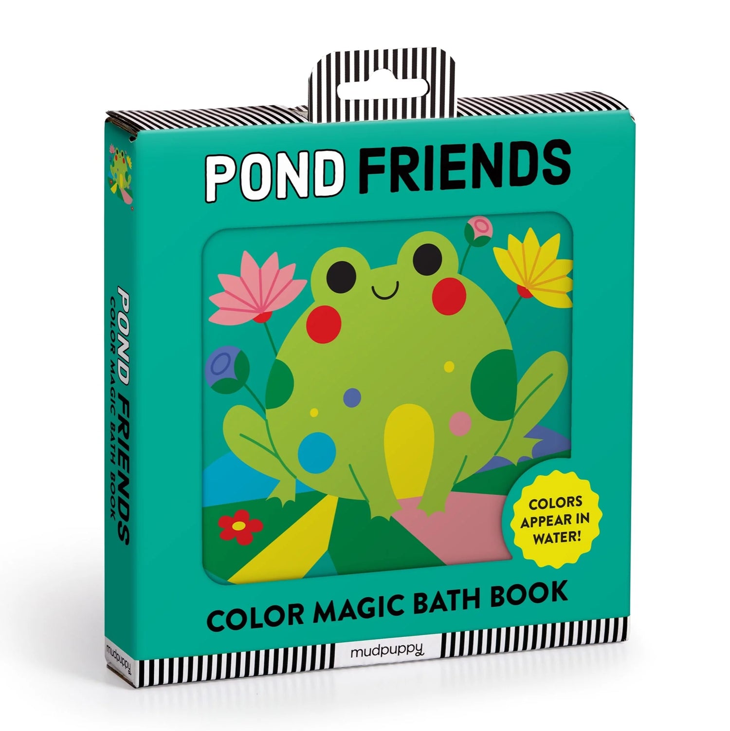 Carte pentru baie - Pond Friends - Mudpuppy