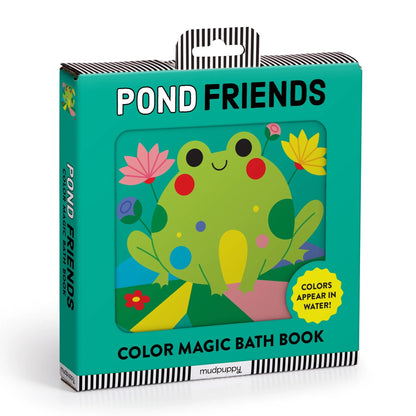 Carte pentru baie - Pond Friends - Mudpuppy