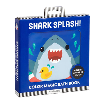 Carte pentru baie - Shark Splash! - Mudpuppy