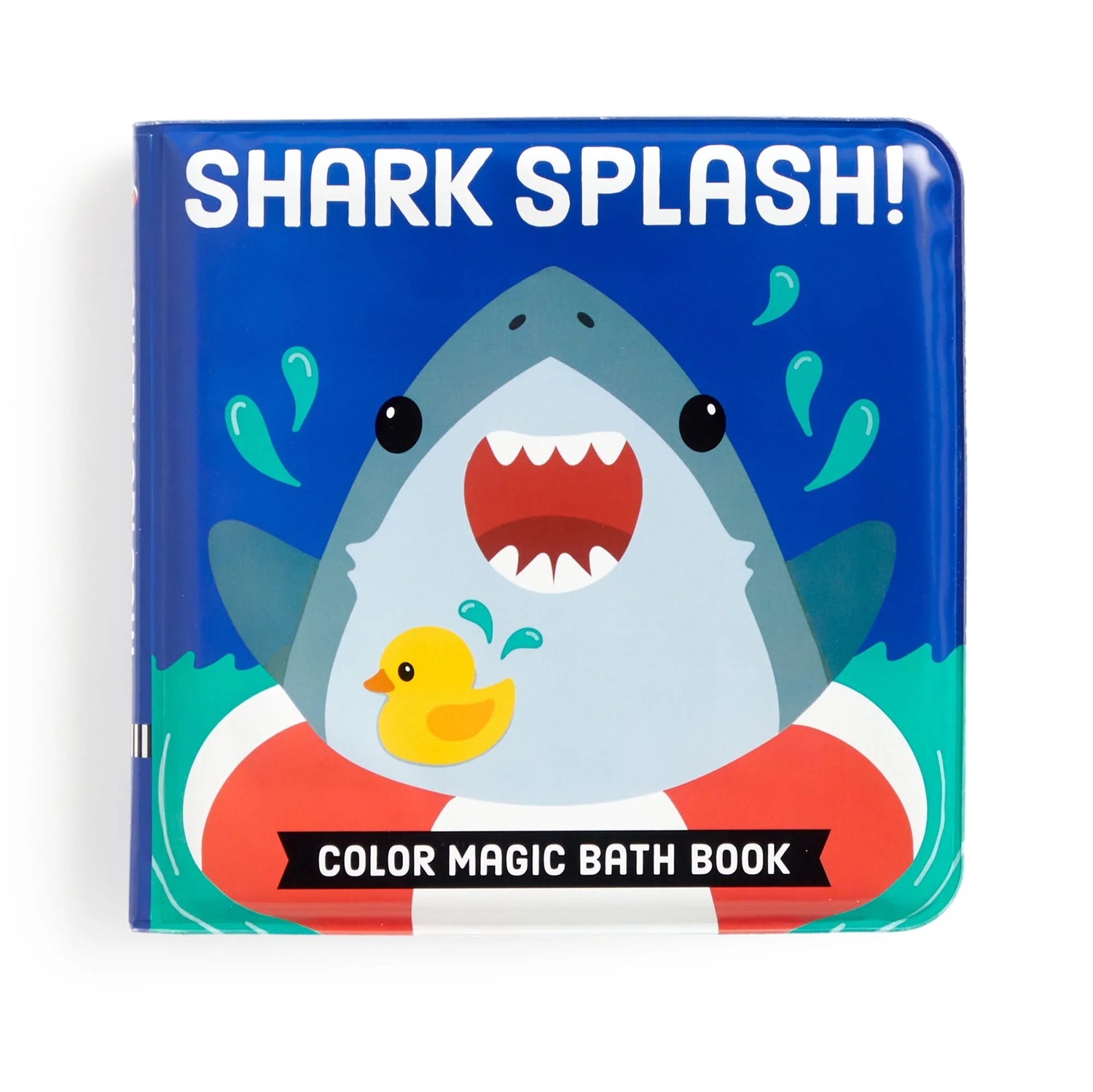 Carte pentru baie - Shark Splash! - Mudpuppy
