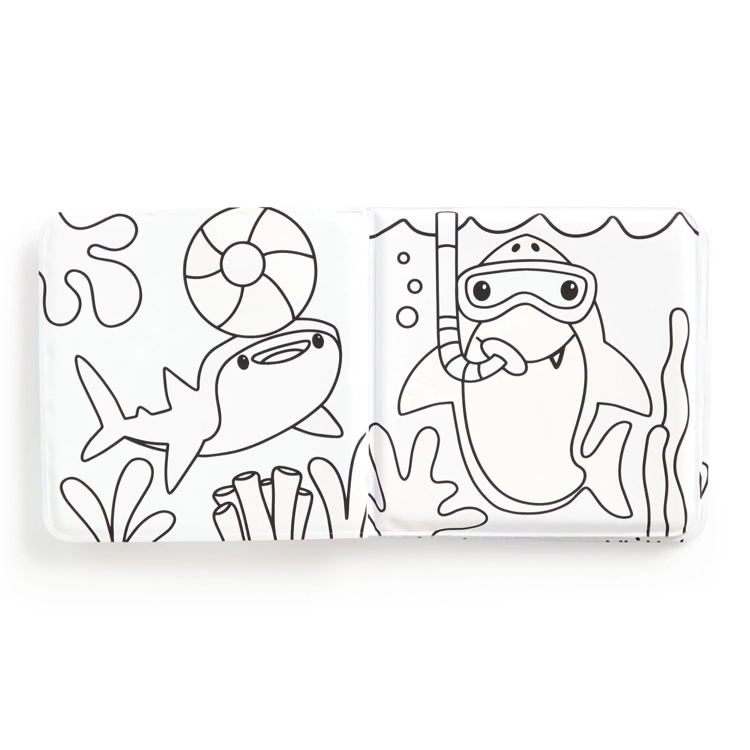 Carte pentru baie - Shark Splash! - Mudpuppy