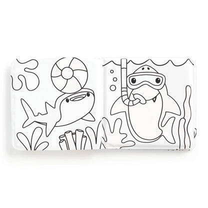 Carte pentru baie - Shark Splash! - Mudpuppy