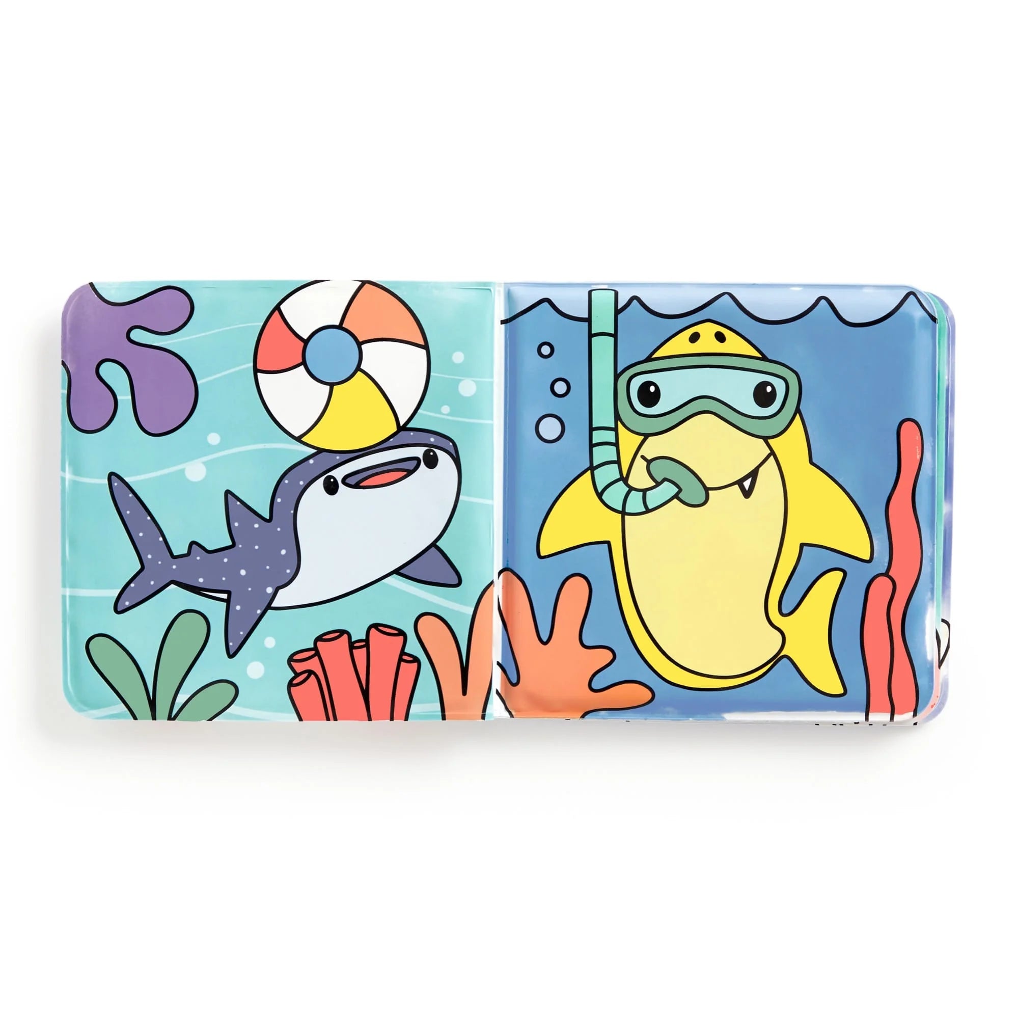 Carte pentru baie - Shark Splash! - Mudpuppy