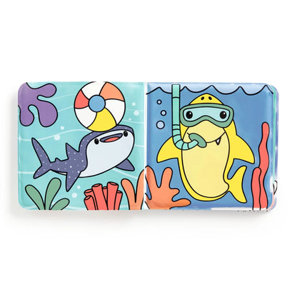 Carte pentru baie - Shark Splash! - Mudpuppy