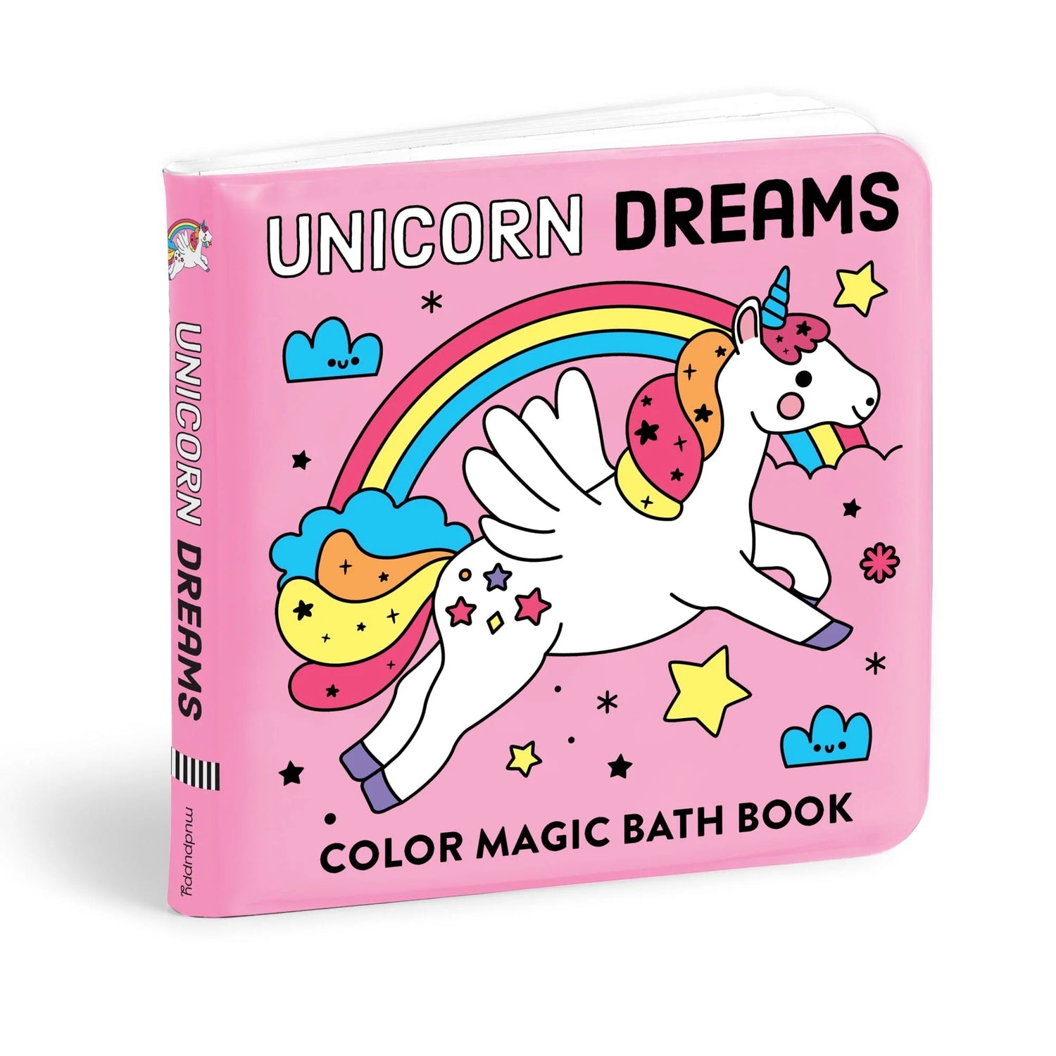 Carte pentru baie - Unicorn Dreams, Magic Color - Mudpuppy