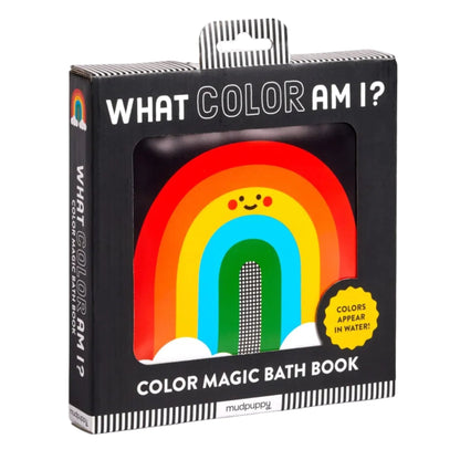 Carte pentru baie - What Color Am I? - Mudpuppy