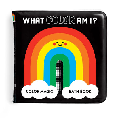 Carte pentru baie - What Color Am I? - Mudpuppy